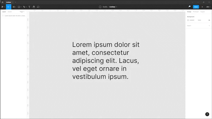 GIF interativo mostrando valores em percentual sendo adicionados no campo de altura de linha, alterando os espaços de acordo com o tamanho do texto. 