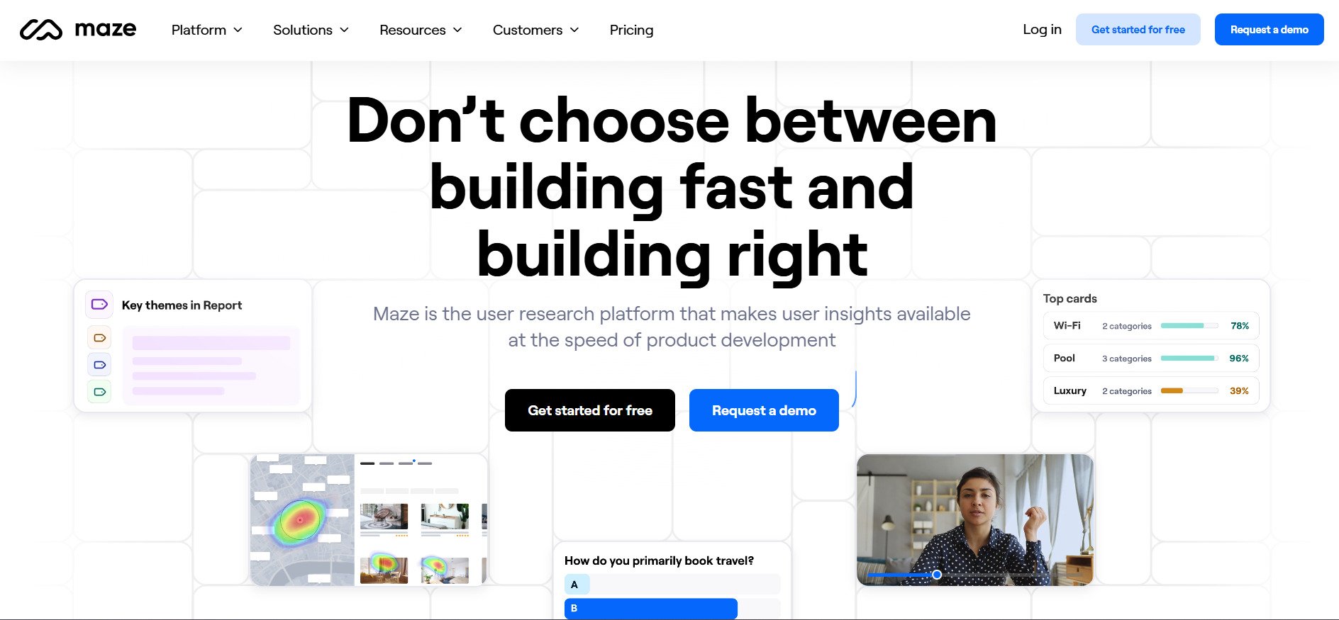 A imagem mostra o Behance, que possui uma interface de navegação com barras de menu, opções de login e uma grade de projetos criativos em destaque. Cada projeto apresenta contadores de visualizações e curtidas, com trabalhos de diversos artistas e designers.