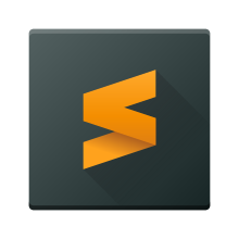 Icone do Sublime text.