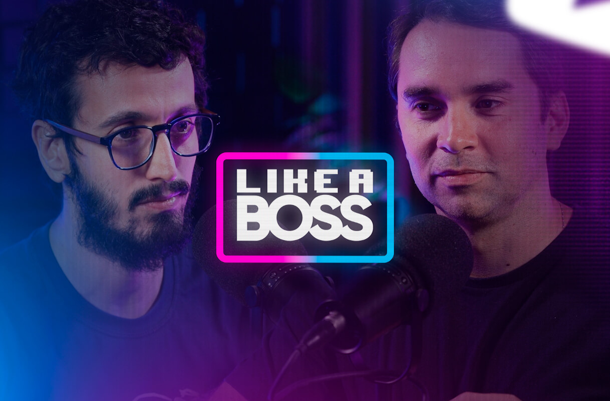 Aprenda Inovação e Tecnologia com CEOs no Like a Boss
