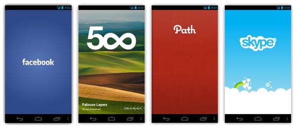popular_apps_splash_screens