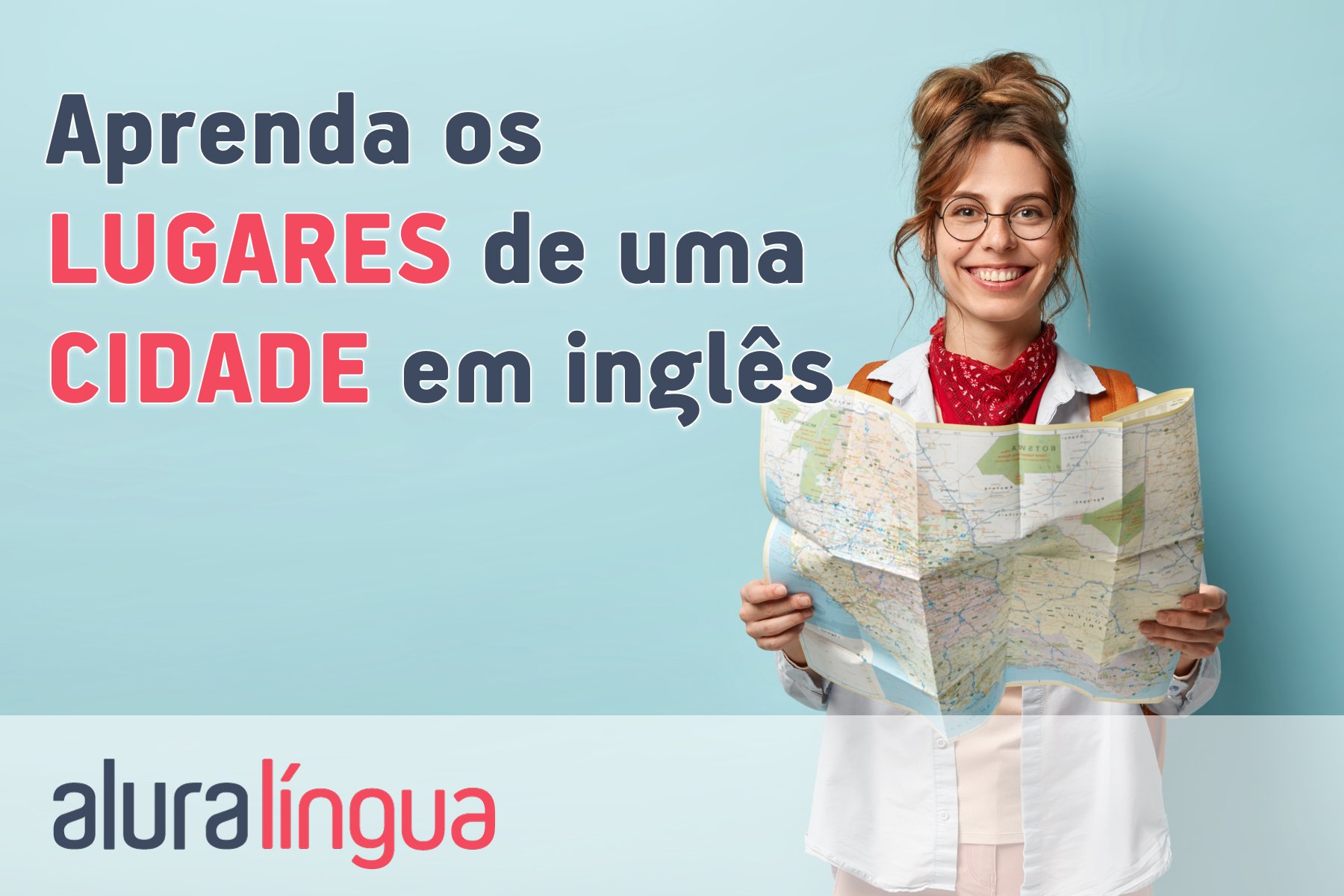 Aprenda os lugares de uma cidade em inglês #inset