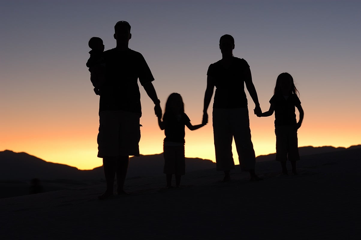 Como dizer membros da família #inset