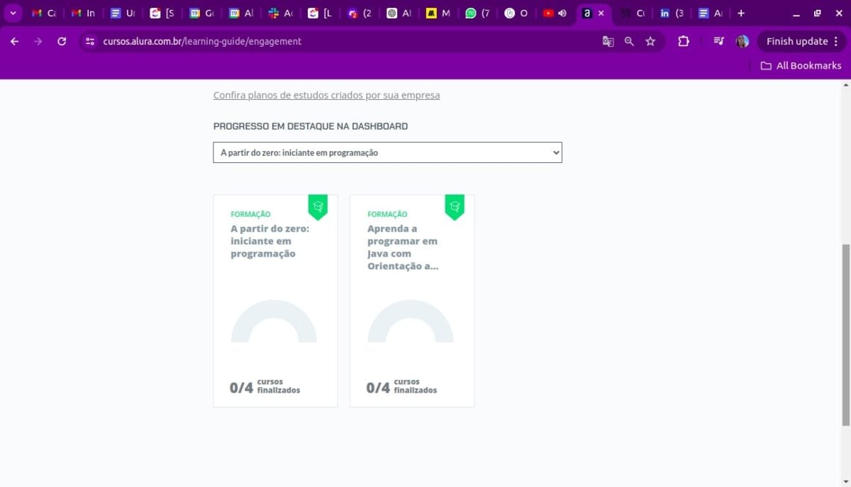 Tela próximo passo.