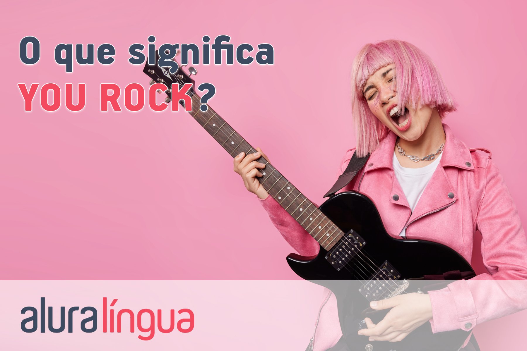 O que significa you rock #inset
