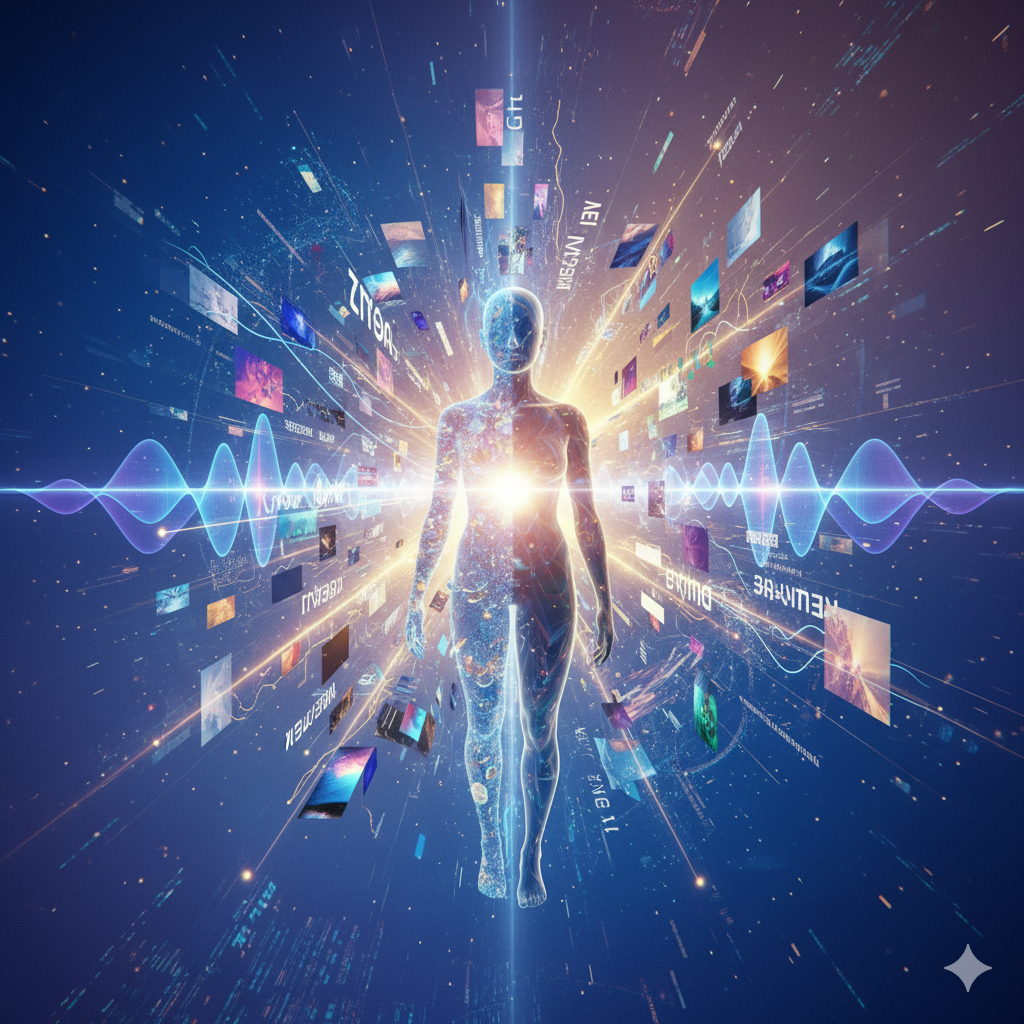 O que é IA Multimodal? a revolução que conecta texto, imagem, áudio e vídeo