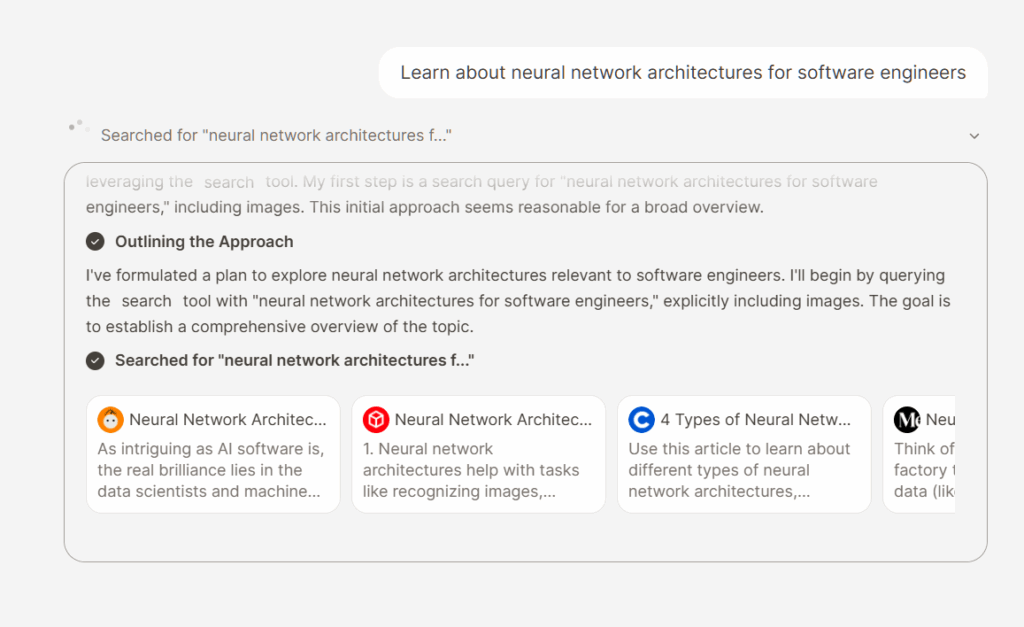 Interface do editor do PageOn, mostrando o prompt de IA