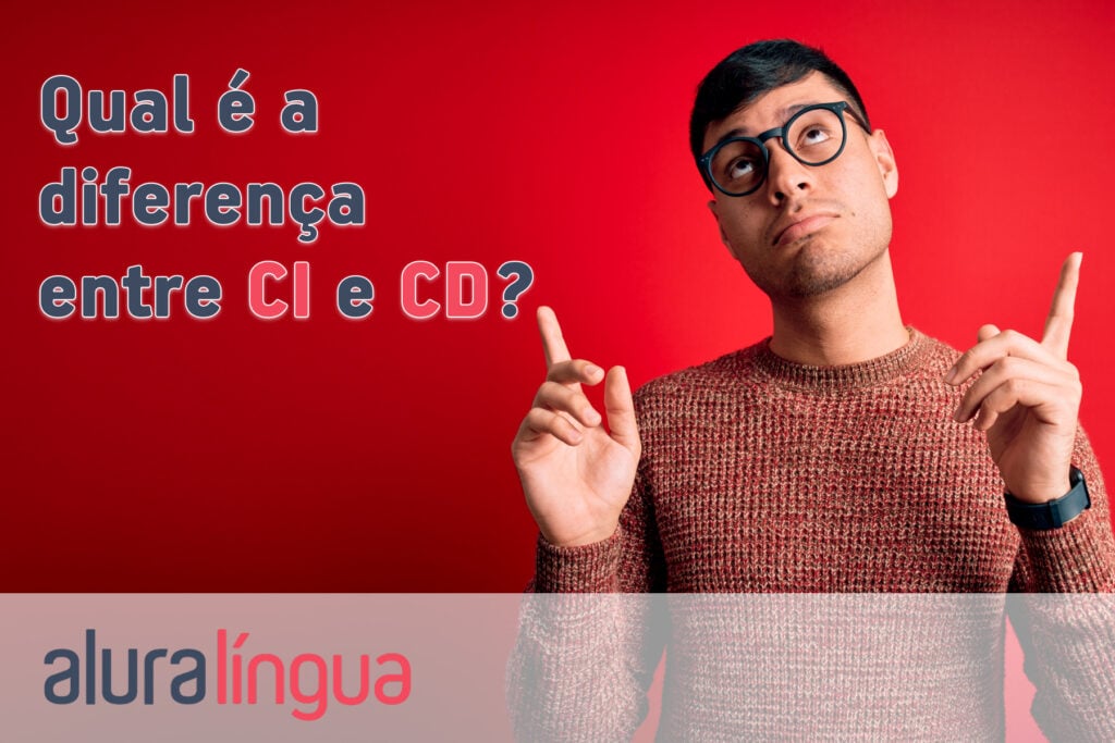 Qual é a diferença entre CI e CD?