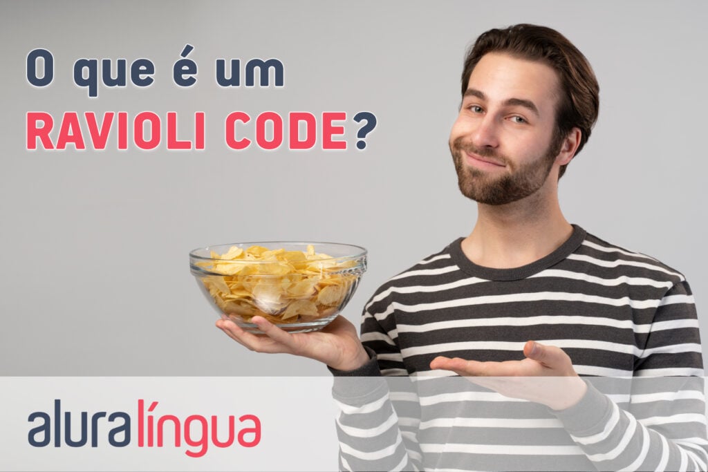 O que é um RAVIOLI CODE?