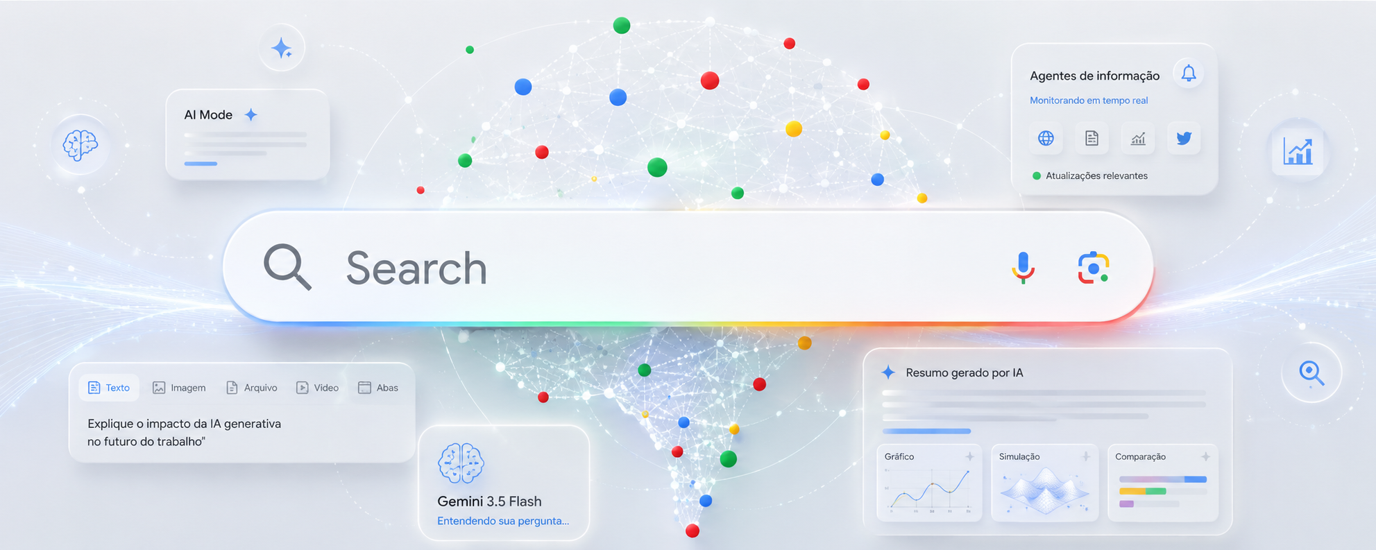 Google reformula a busca pela primeira vez em 25 anos