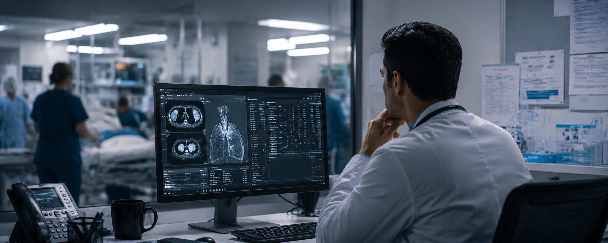 IA supera médicos em triagem de emergência, aponta estudo de Harvard