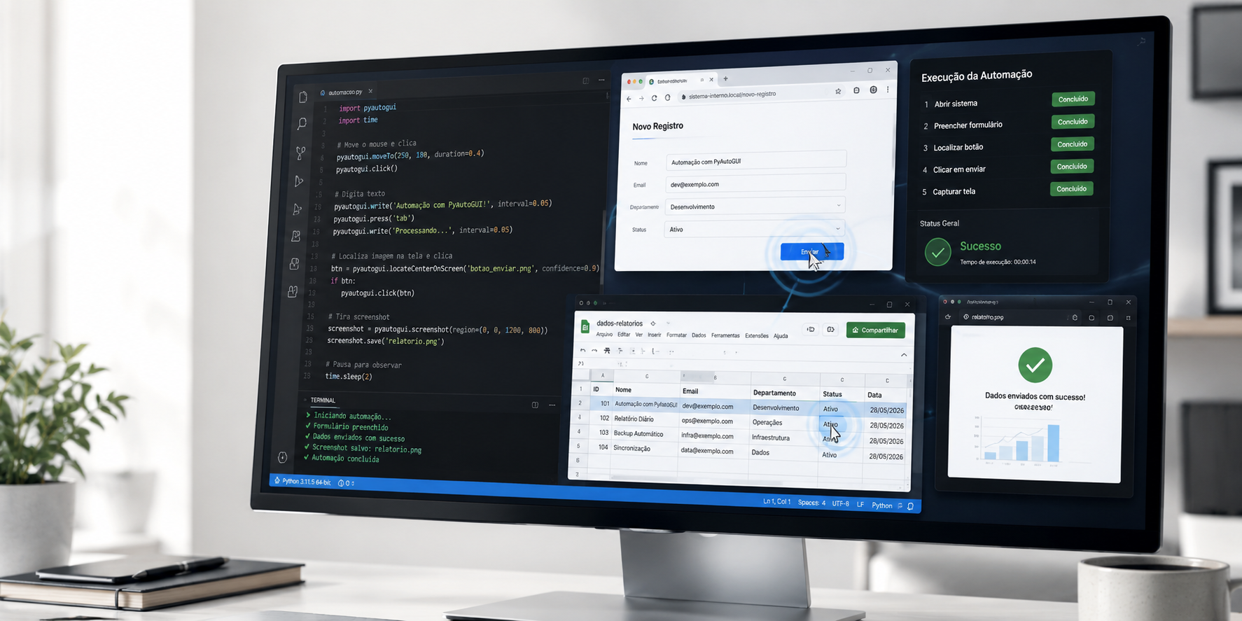 PyAutoGUI: o que é, como instalar, como usar e principais funcionalidades