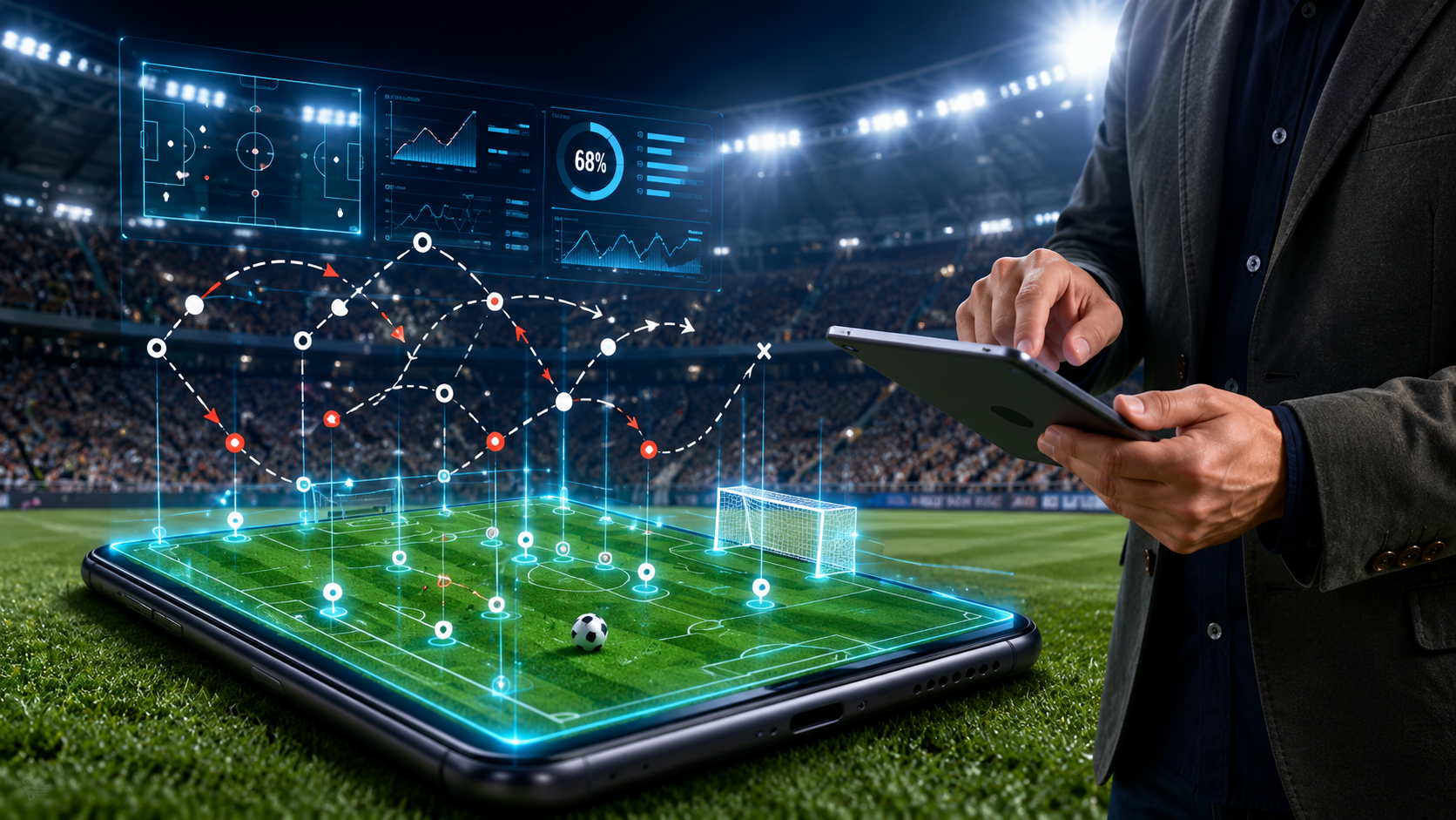 Google DeepMind e Palmeiras firmam parceria para usar IA que prevê jogadas 8 segundos antes