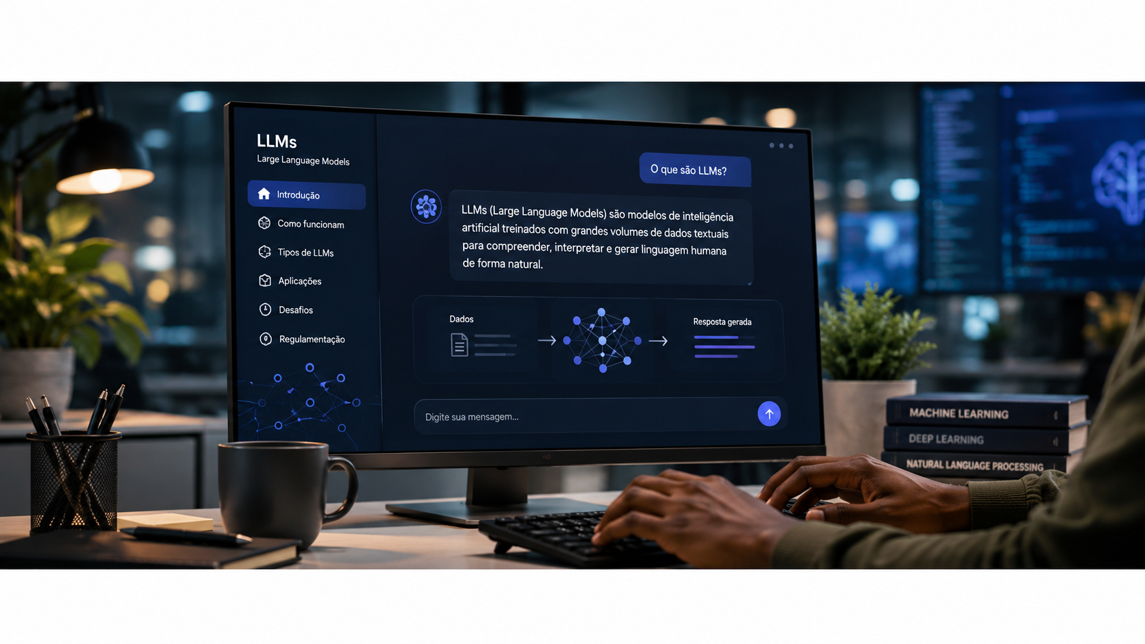 LLMs: o que são, como funcionam, tipos e regulamentação