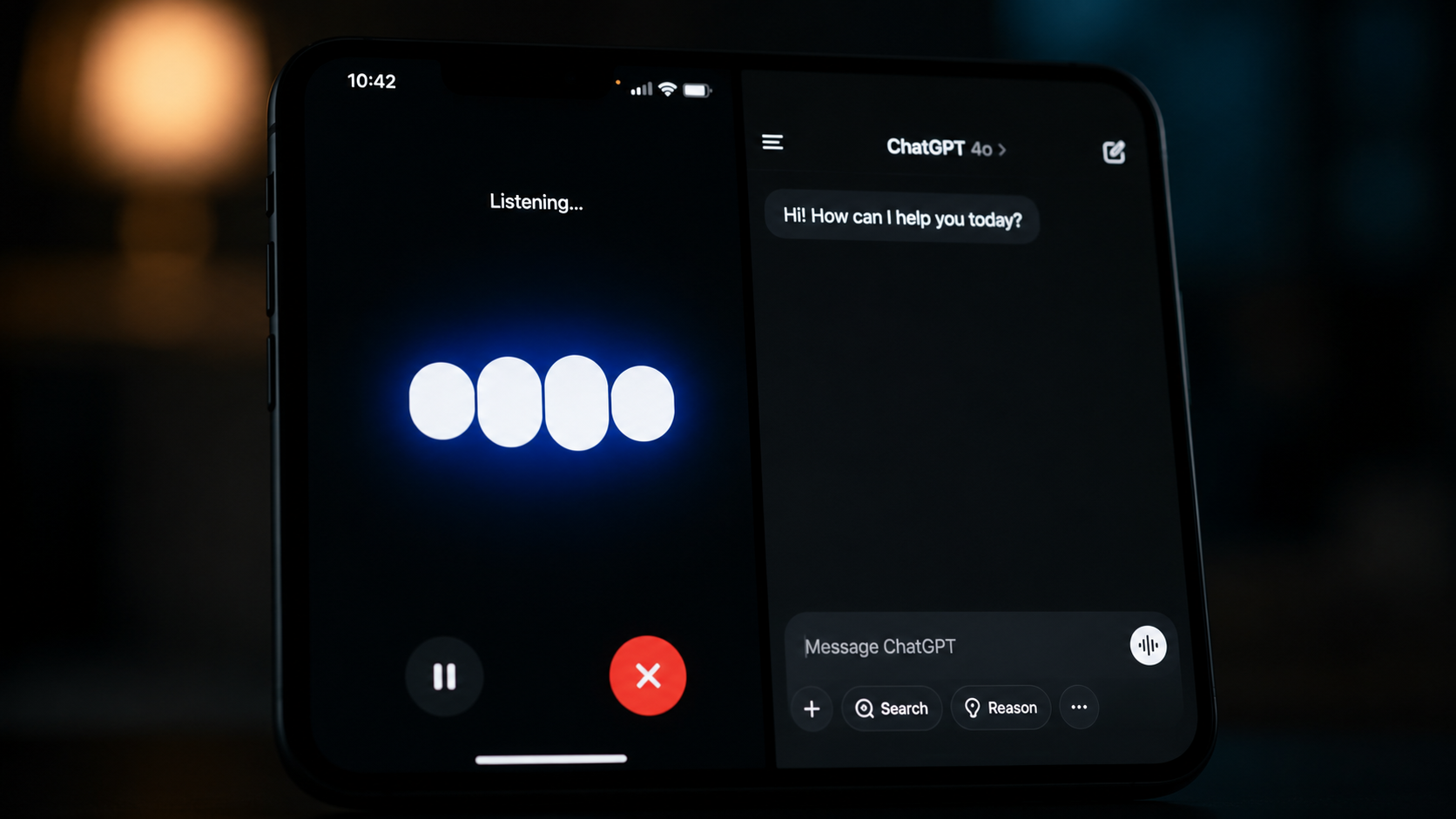 OpenAI lança GPT-Live, novo modelo de voz que torna conversas com o ChatGPT mais naturais